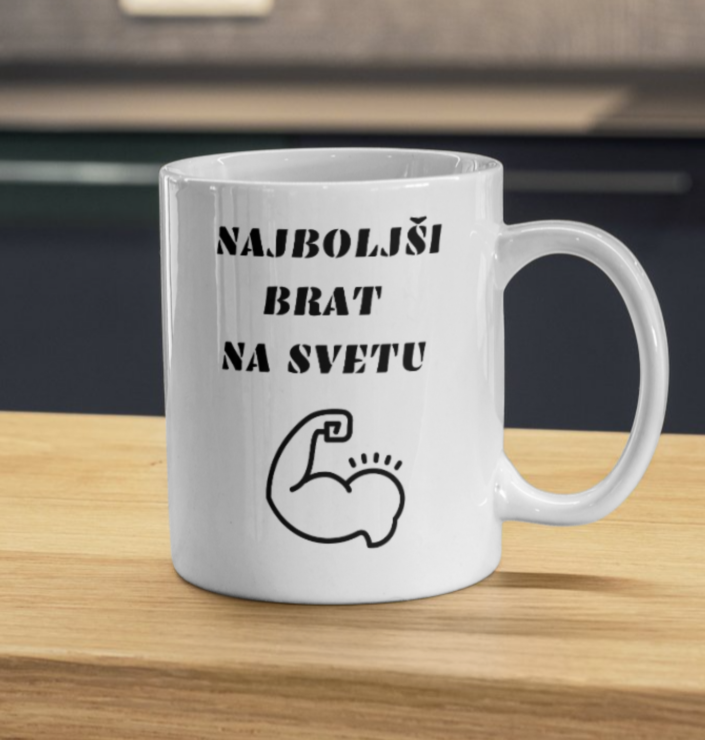 Keramična skodelica s tiskom po želji
