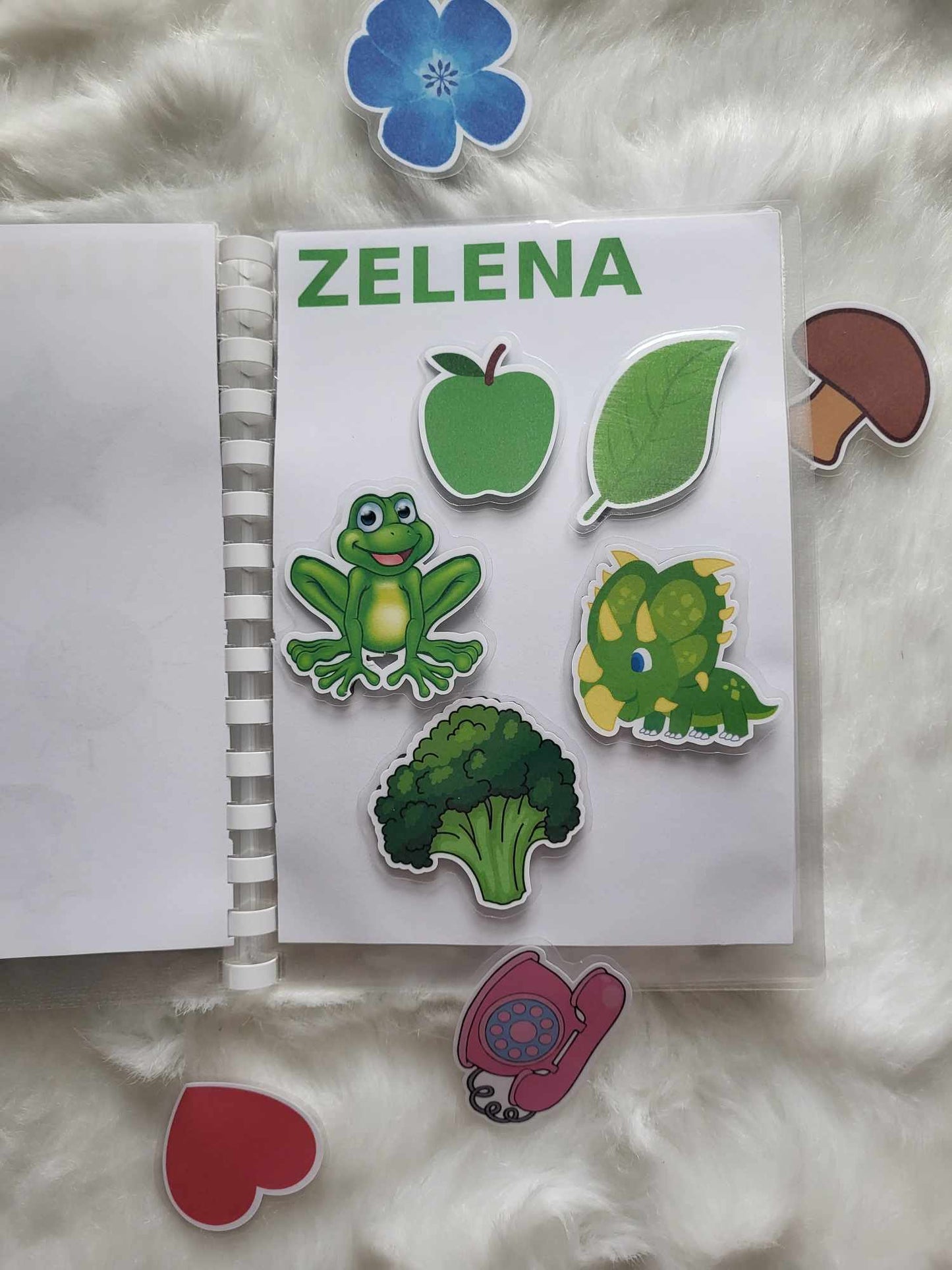 Tiha knjiga Barv ZNIŽANA