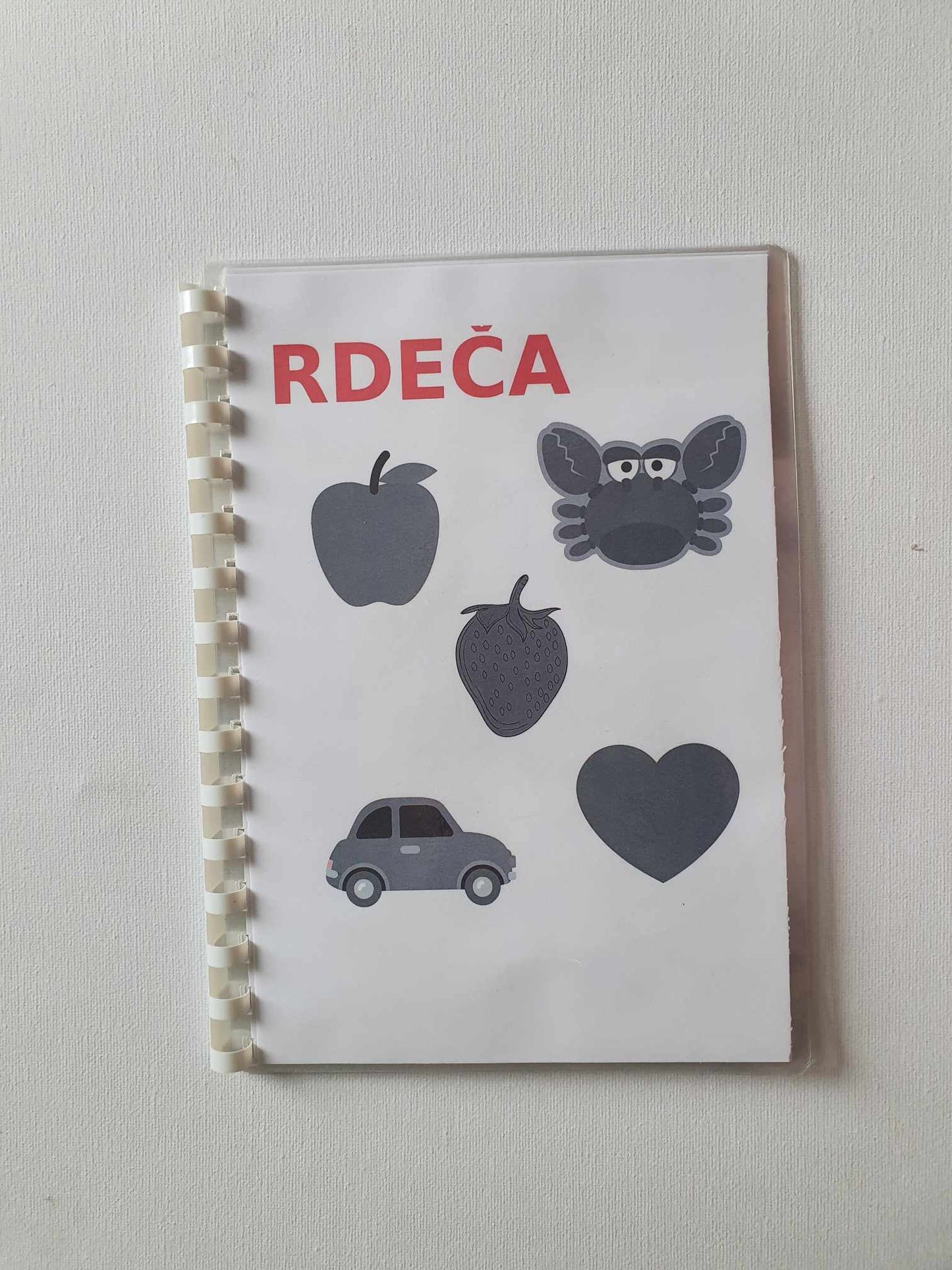 Tiha knjiga Barv ZNIŽANA