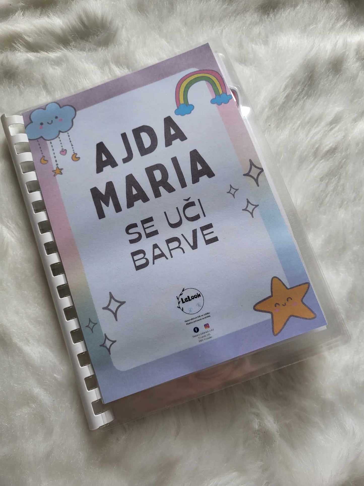 Tiha knjiga Barv ZNIŽANA