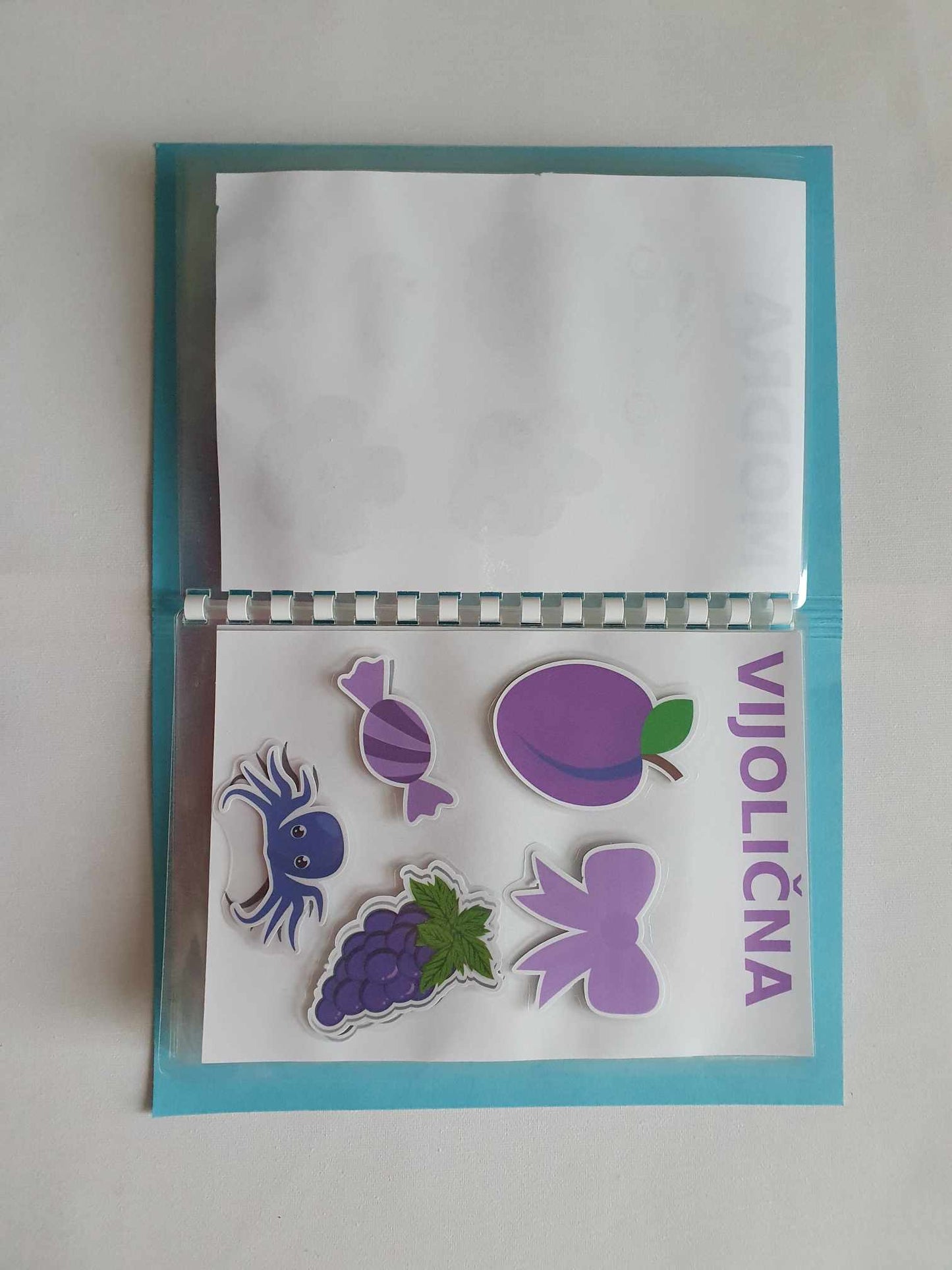Tiha knjiga Barv ZNIŽANA