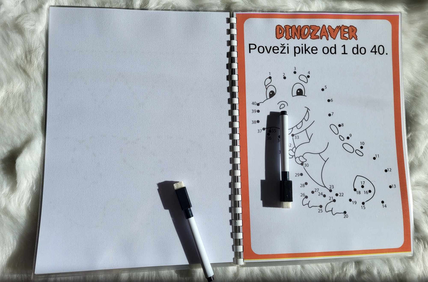 Grafomotorične vaje za otroke