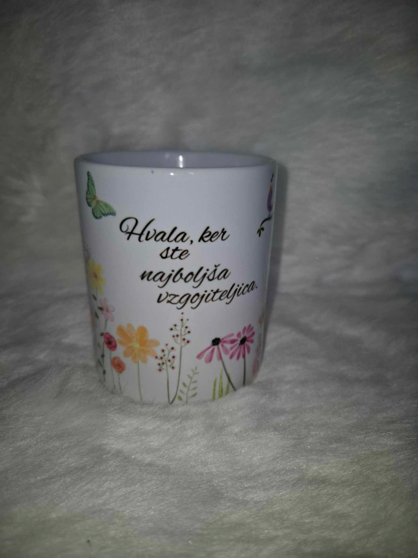 Keramična skodelica s tiskom po želji